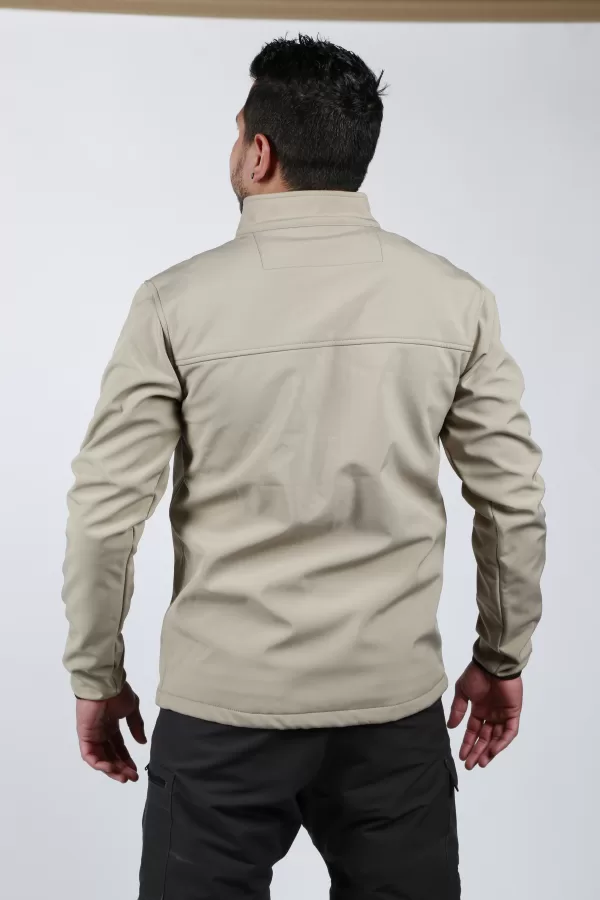 Casaca Softshell Hombre