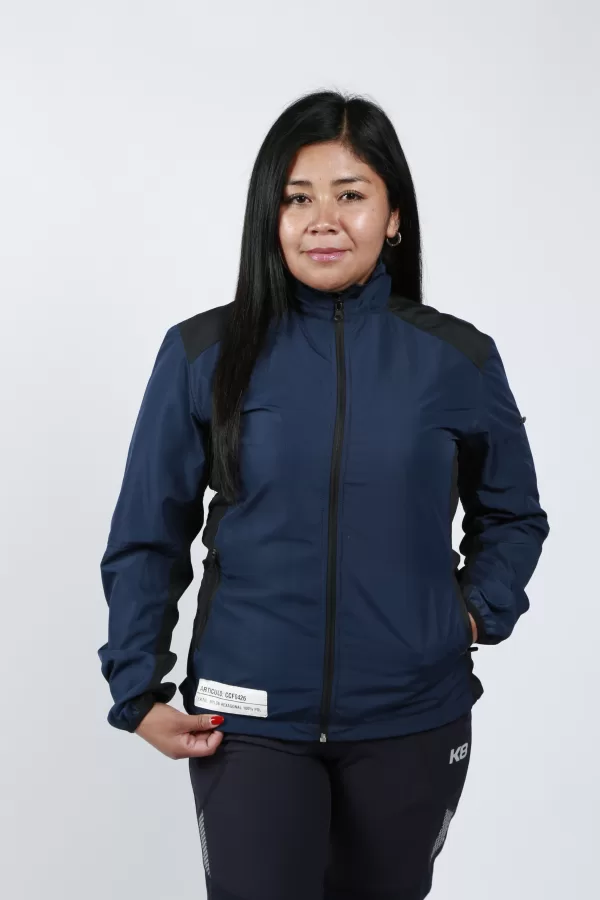 Cortaviento Nylon Mujer