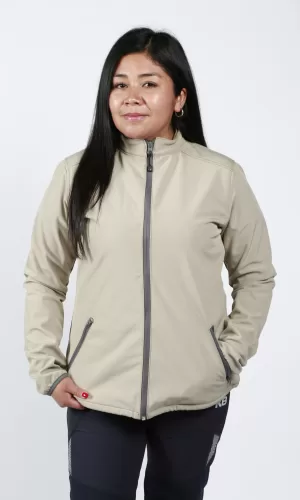Casaca Softshell Mujer