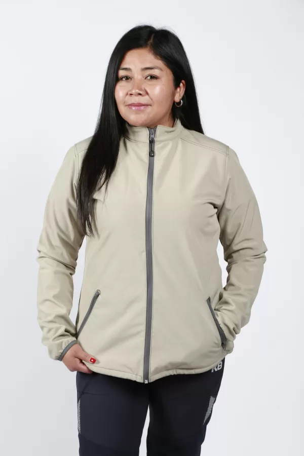 Casaca Softshell Mujer