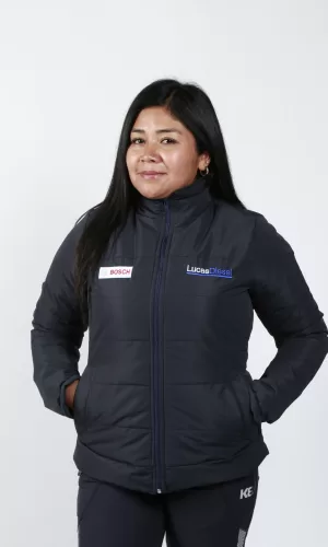 Parka Corporativa Mujer