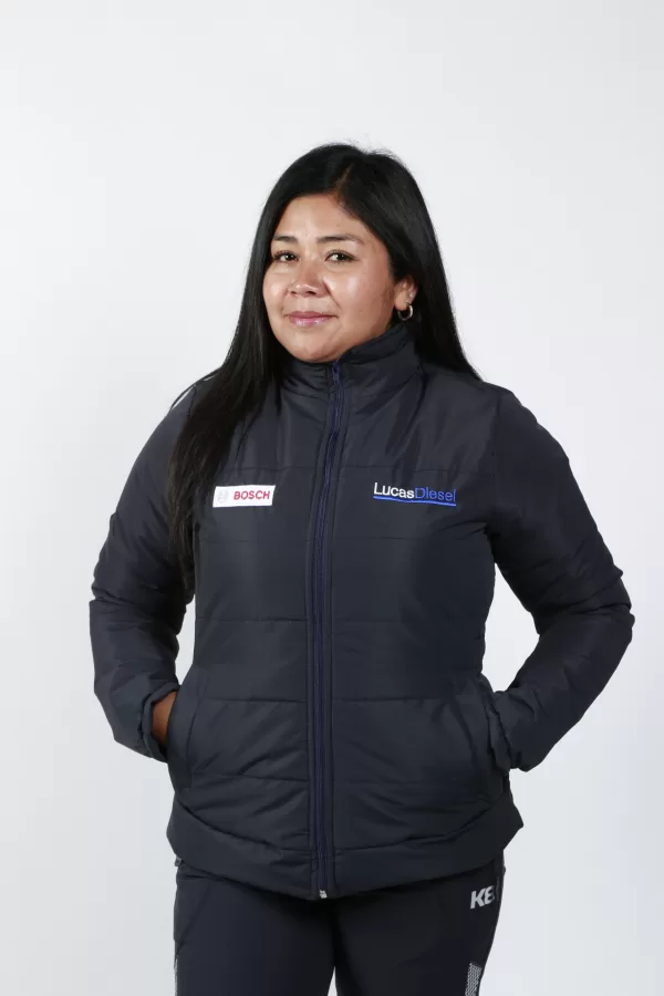 Parka Corporativa Mujer