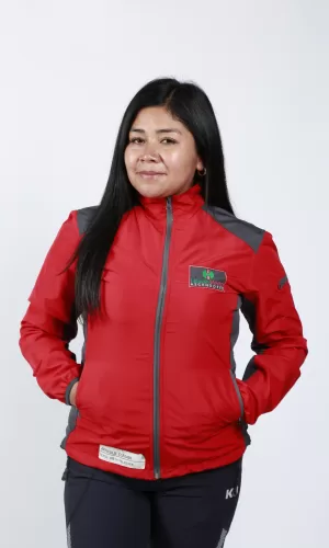 Cortaviento Nylon Ripstop Mujer