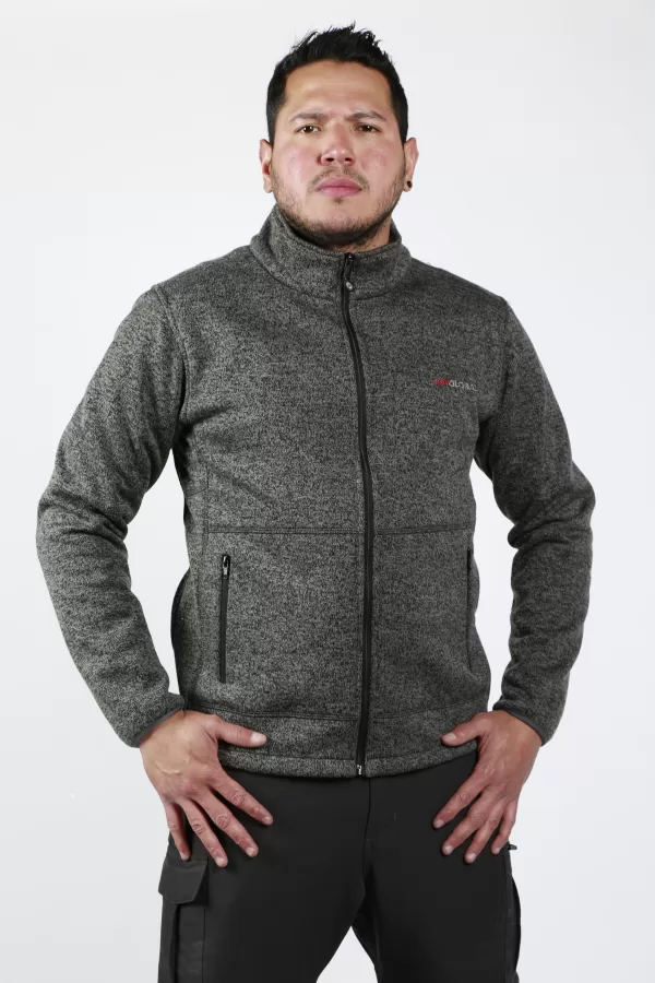 Polerón Softshell Lana Hombre
