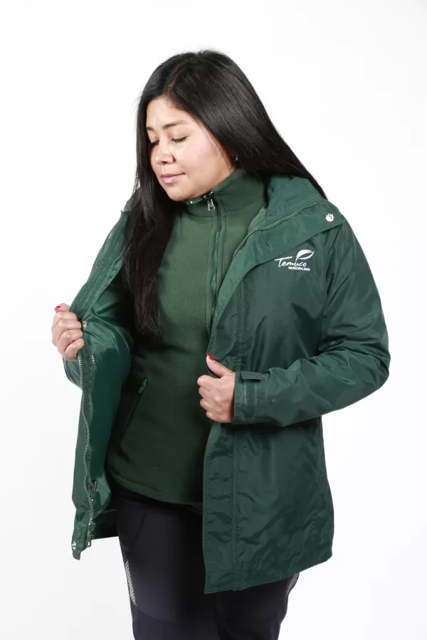 Cortaviento Corporativo Mujer