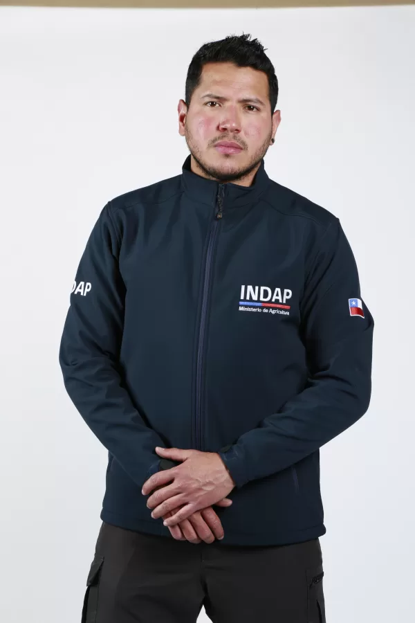 Casaca Softshell Hombre