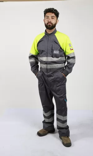 Overol Poplin